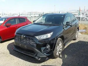 Toyota RAV4 2020 Black