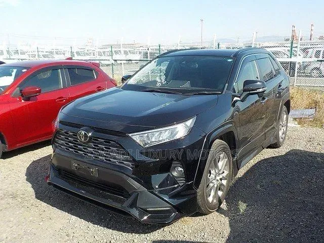 Toyota RAV4 2020 Black