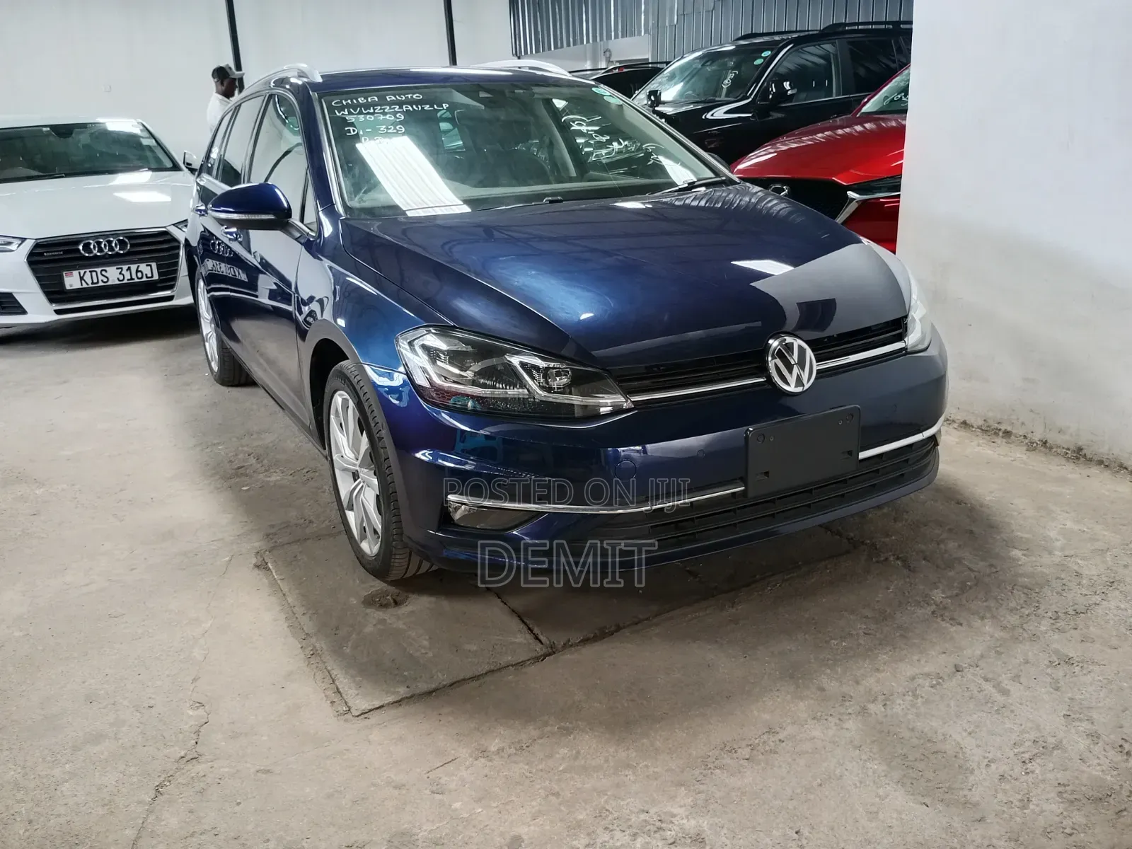 Volkswagen Golf 1.4T TSI FWD 2020 Blue