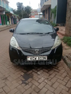 Honda Fit Automatic 2012 Black
