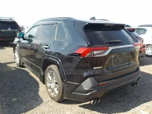 Toyota RAV4 2020 Black