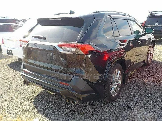 Toyota RAV4 2020 Black