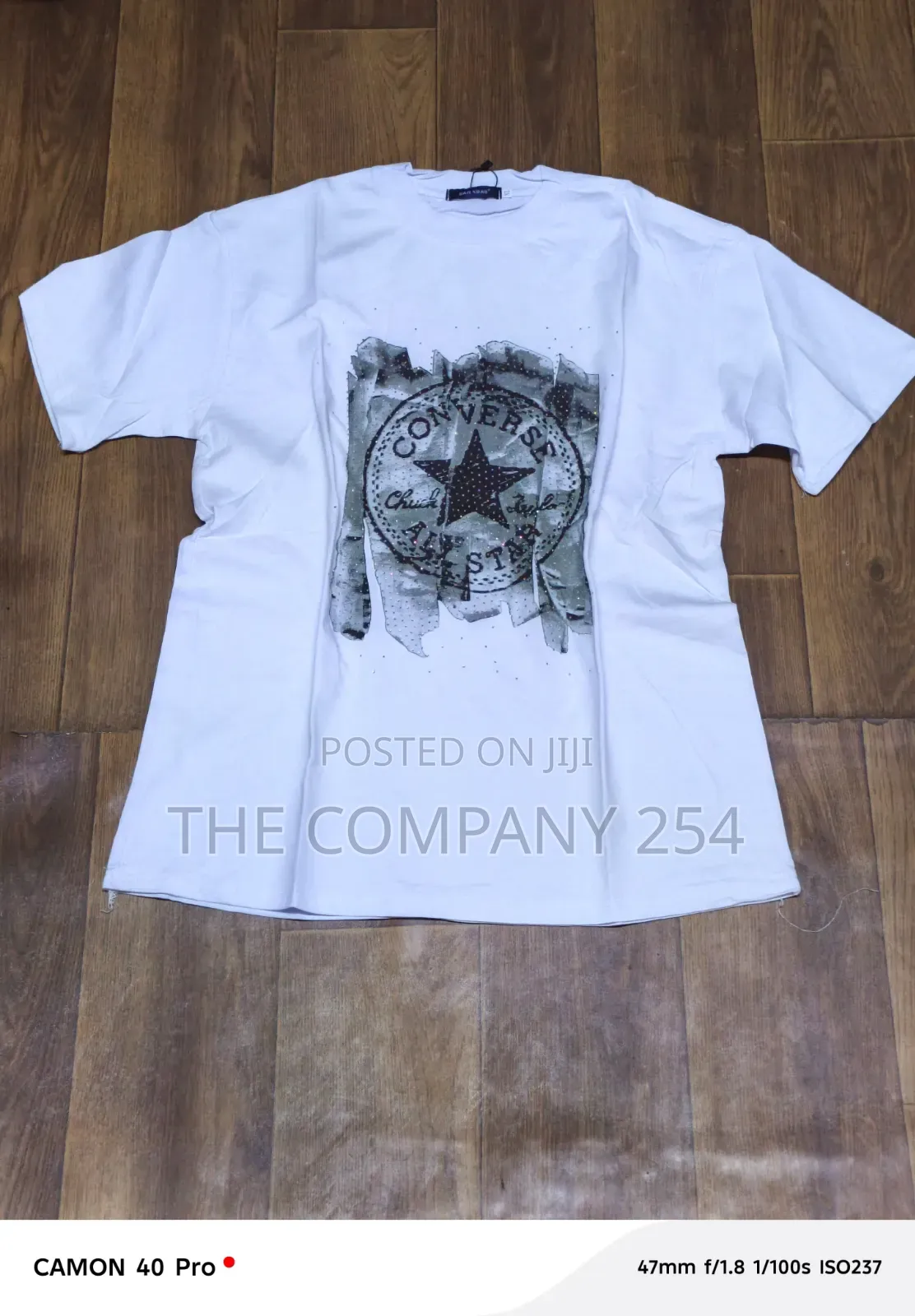 Quality Casual Cotton Designer Glitter T Shirts Available