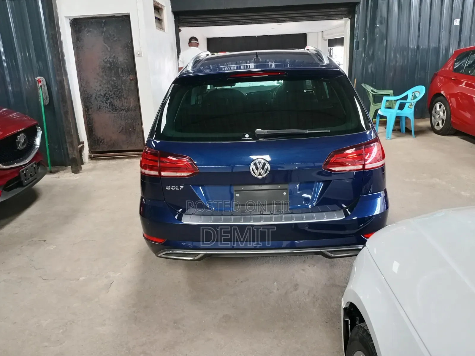 Volkswagen Golf 1.4T TSI FWD 2020 Blue