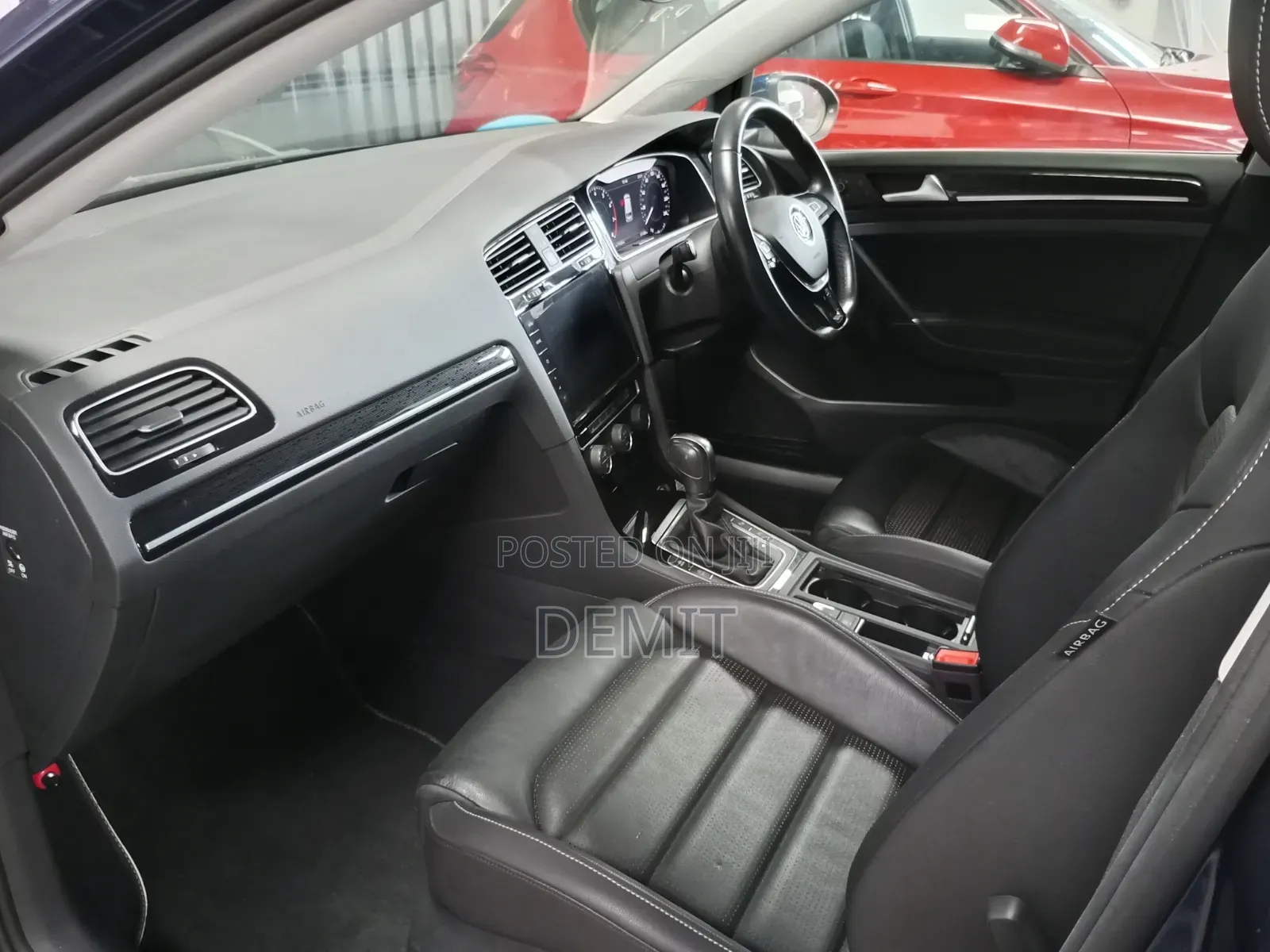 Volkswagen Golf 1.4T TSI FWD 2020 Blue