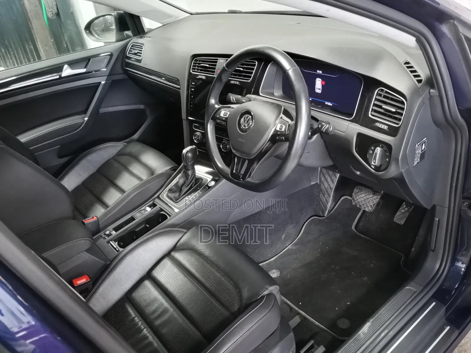 Volkswagen Golf 1.4T TSI FWD 2020 Blue