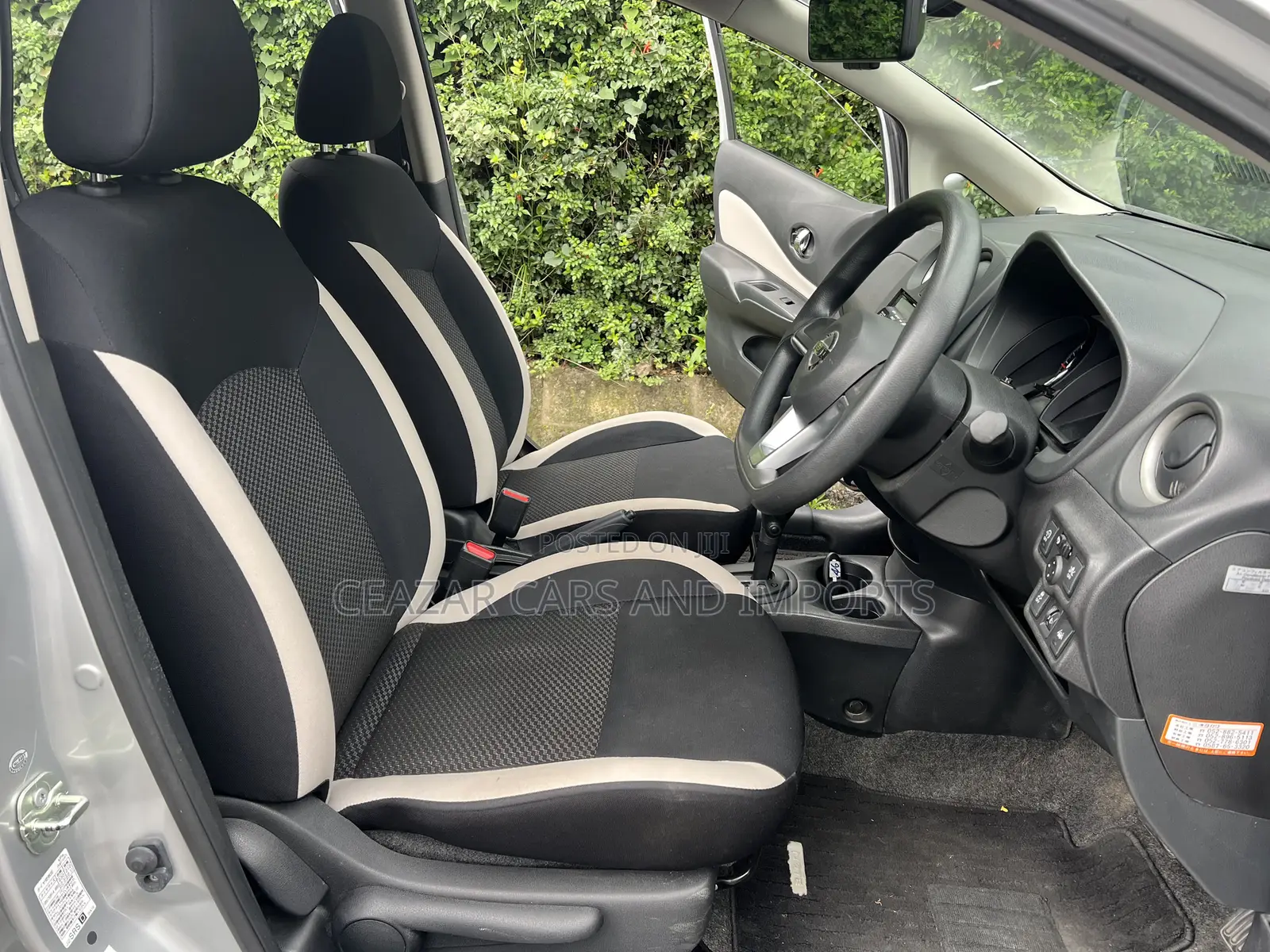 Nissan Note 1.2 Petrol 2018 Silver