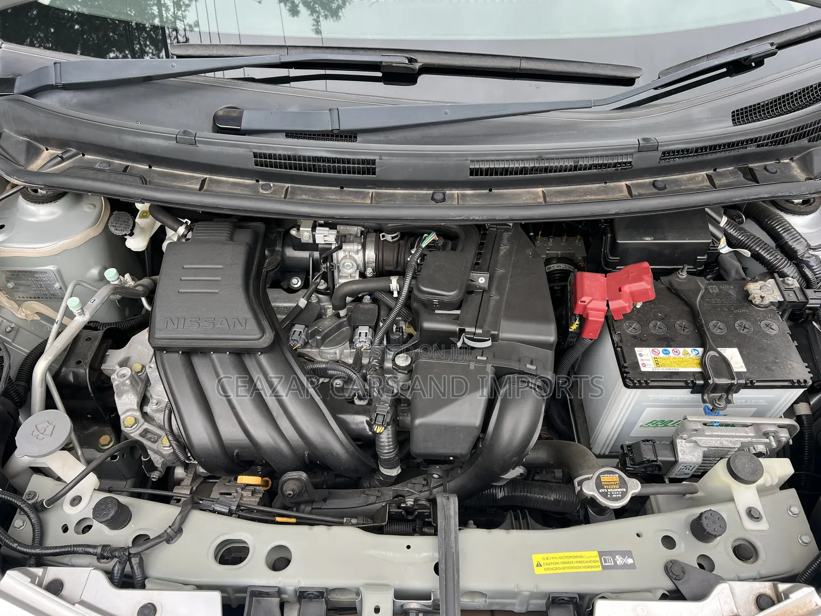 Nissan Note 1.2 Petrol 2018 Silver