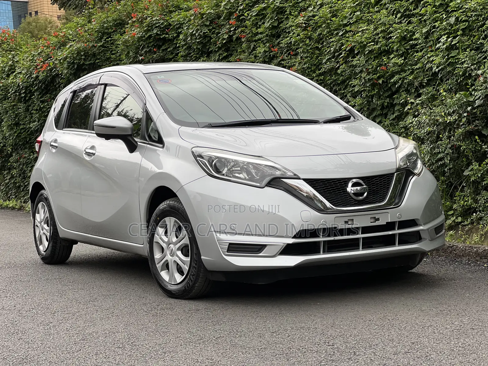 Nissan Note 1.2 Petrol 2018 Silver