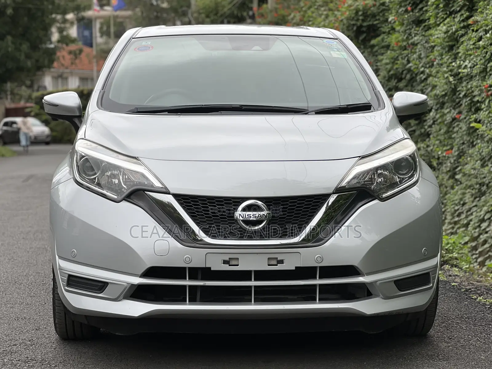 Nissan Note 1.2 Petrol 2018 Silver