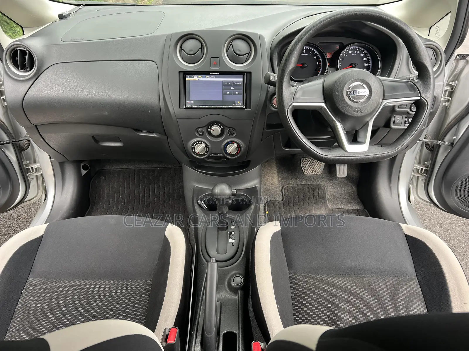 Nissan Note 1.2 Petrol 2018 Silver