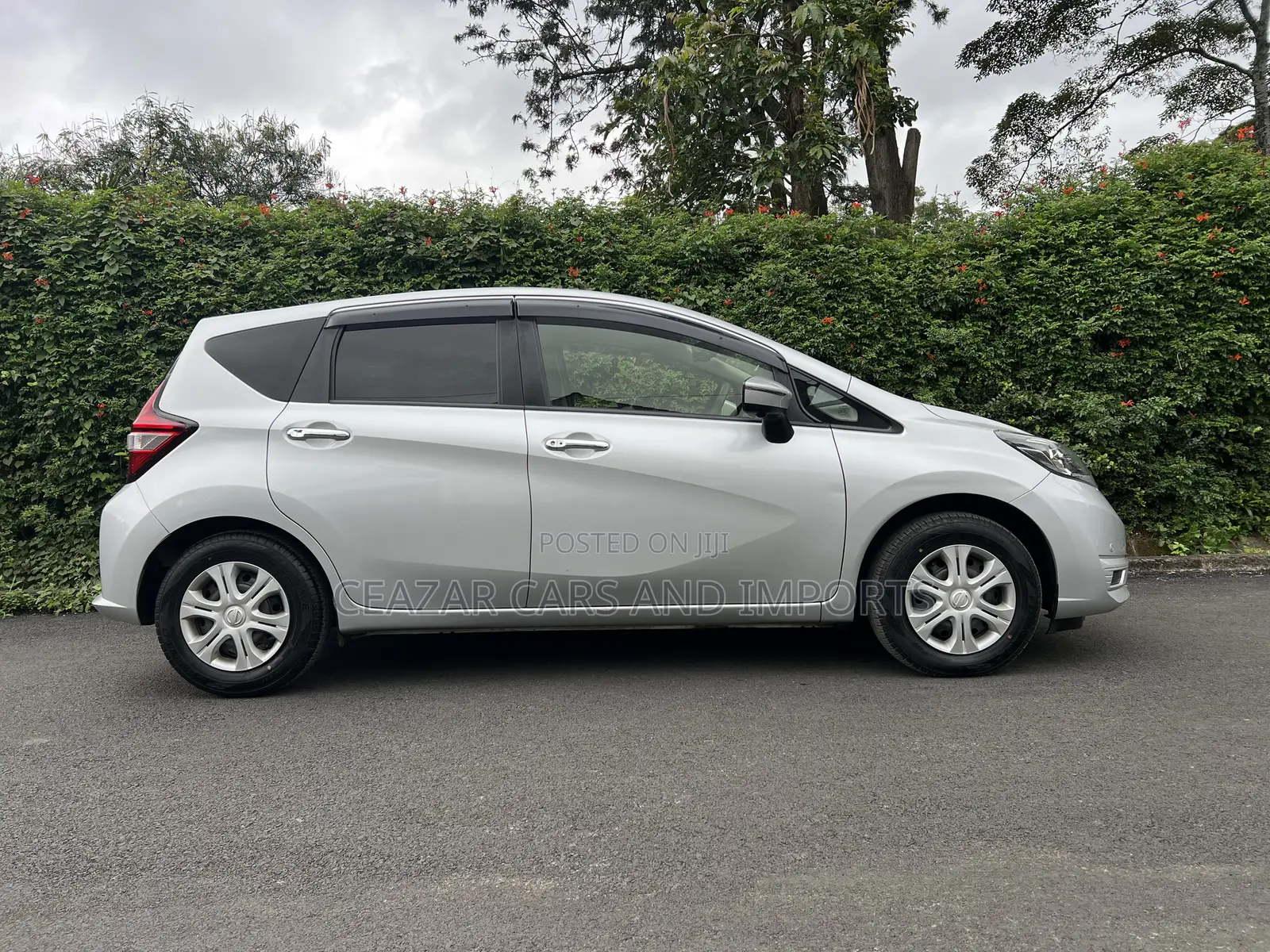 Nissan Note 1.2 Petrol 2018 Silver