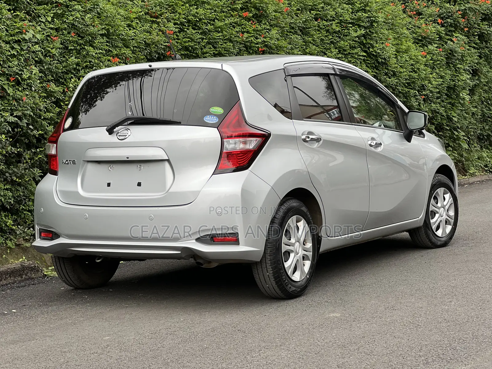 Nissan Note 1.2 Petrol 2018 Silver