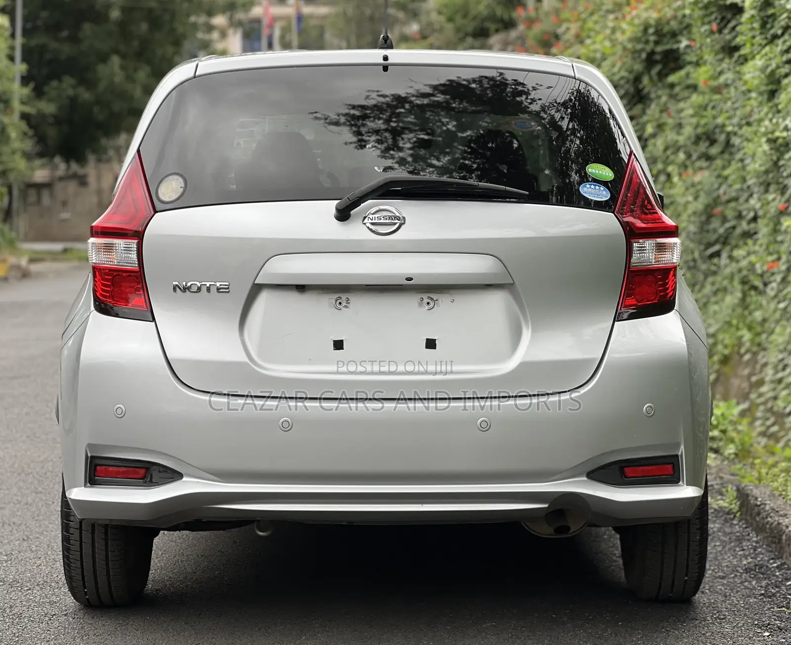 Nissan Note 1.2 Petrol 2018 Silver