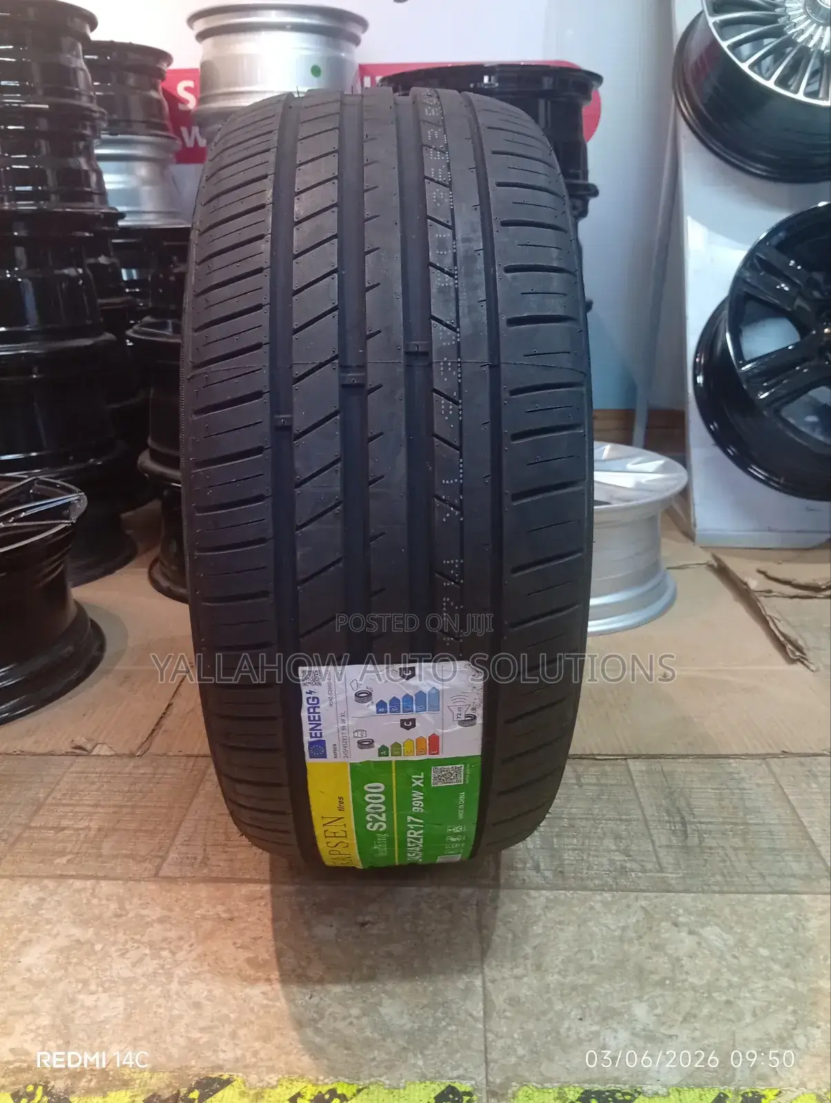 Kapsen Headking Szr17 99w Xl Sport Tire