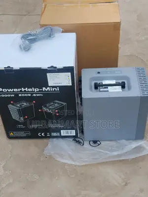 Vestwoods Portable Power Supply for Home Camping Travel, 2 Kw