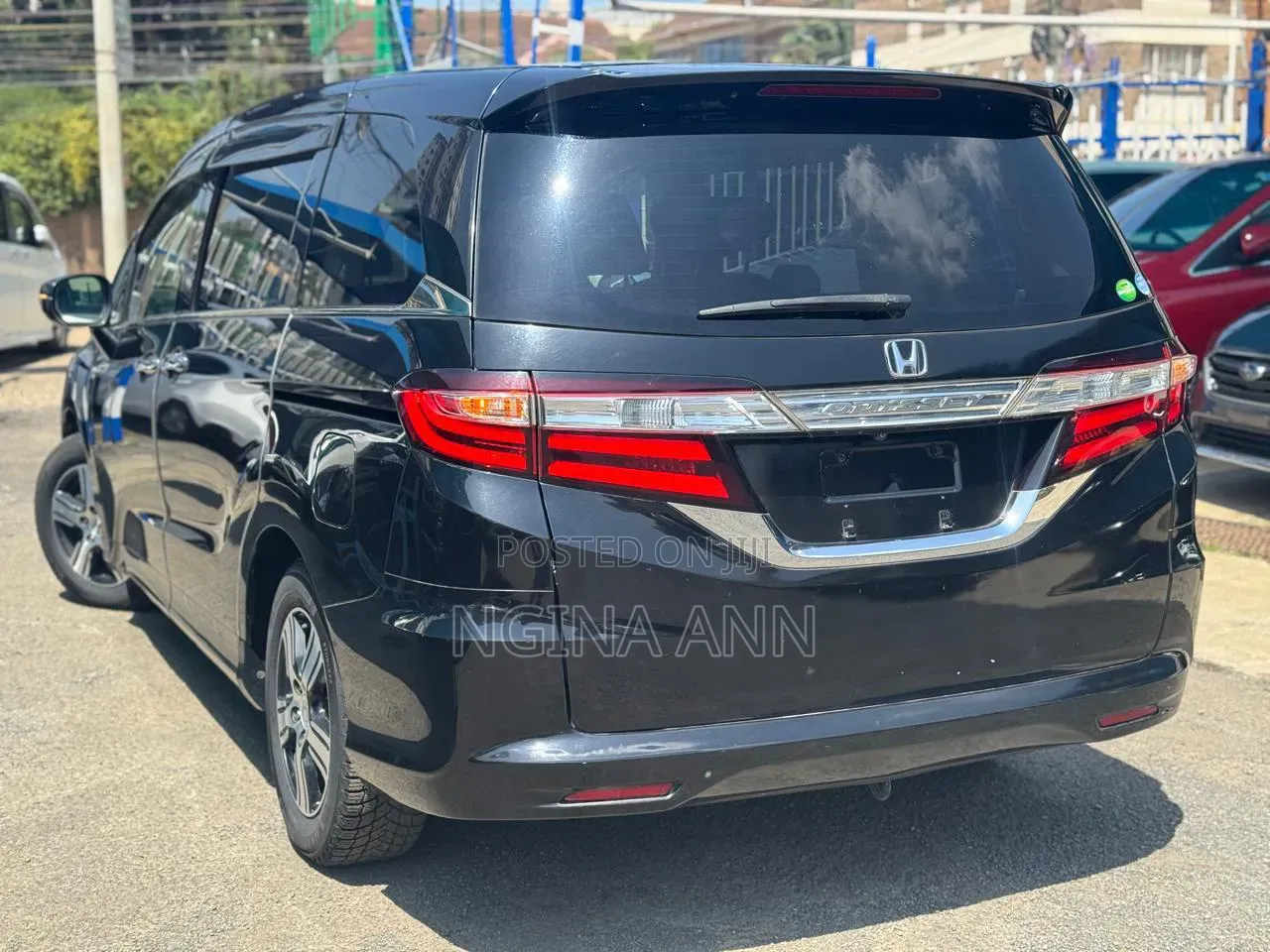 Honda Odyssey 2017 Black