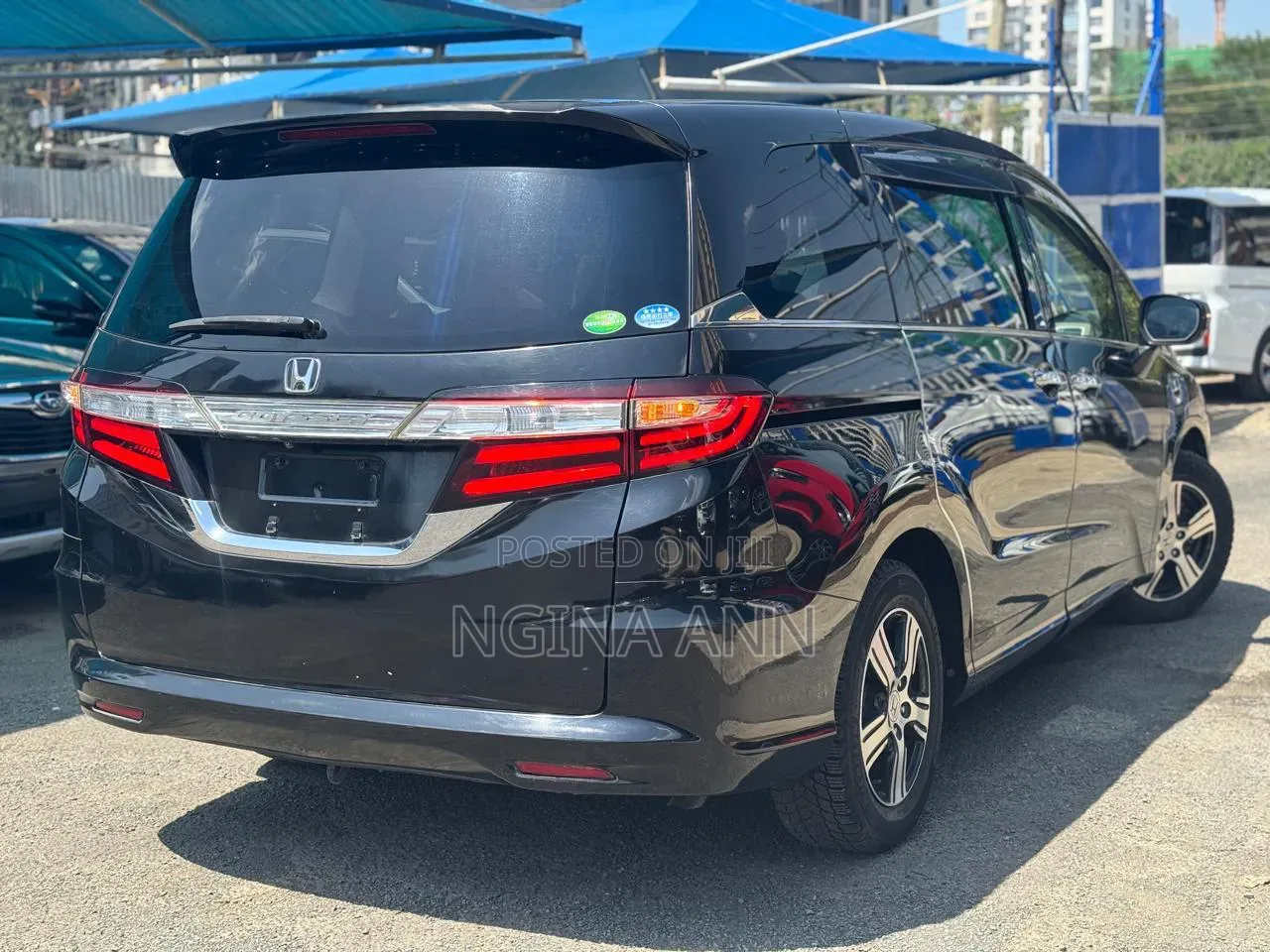 Honda Odyssey 2017 Black