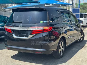 Honda Odyssey 2017 Black