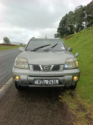 Nissan X-Trail 2005 Silver