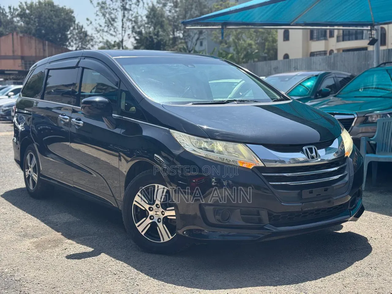 Honda Odyssey 2017 Black