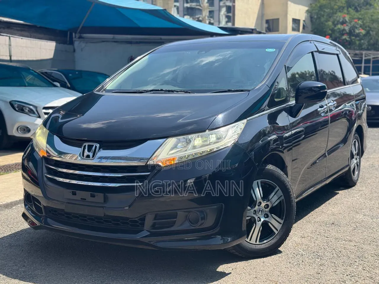 Honda Odyssey 2017 Black