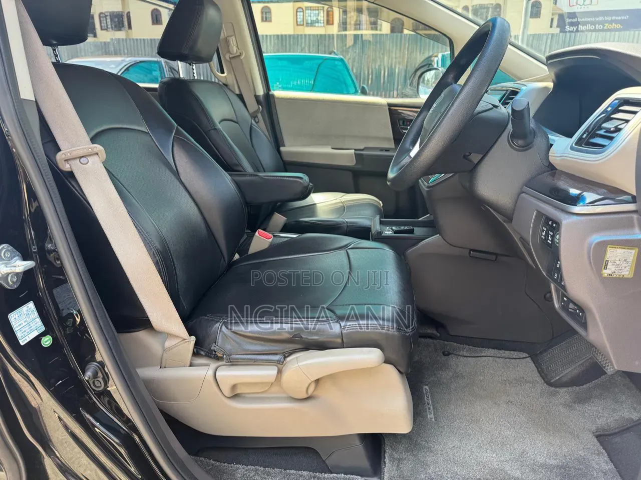 Honda Odyssey 2017 Black