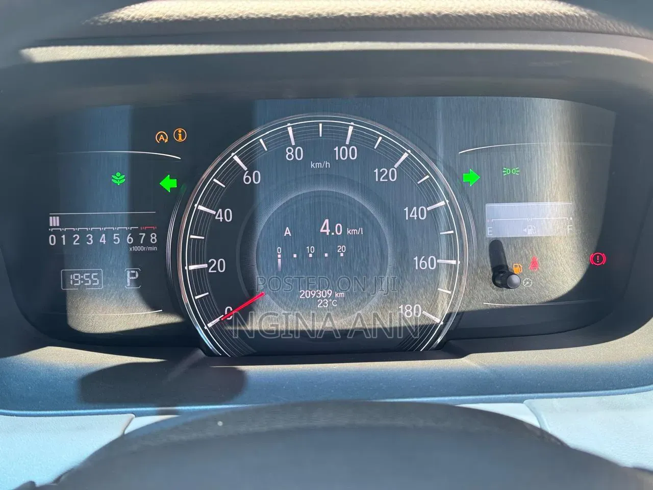 Honda Odyssey 2017 Black