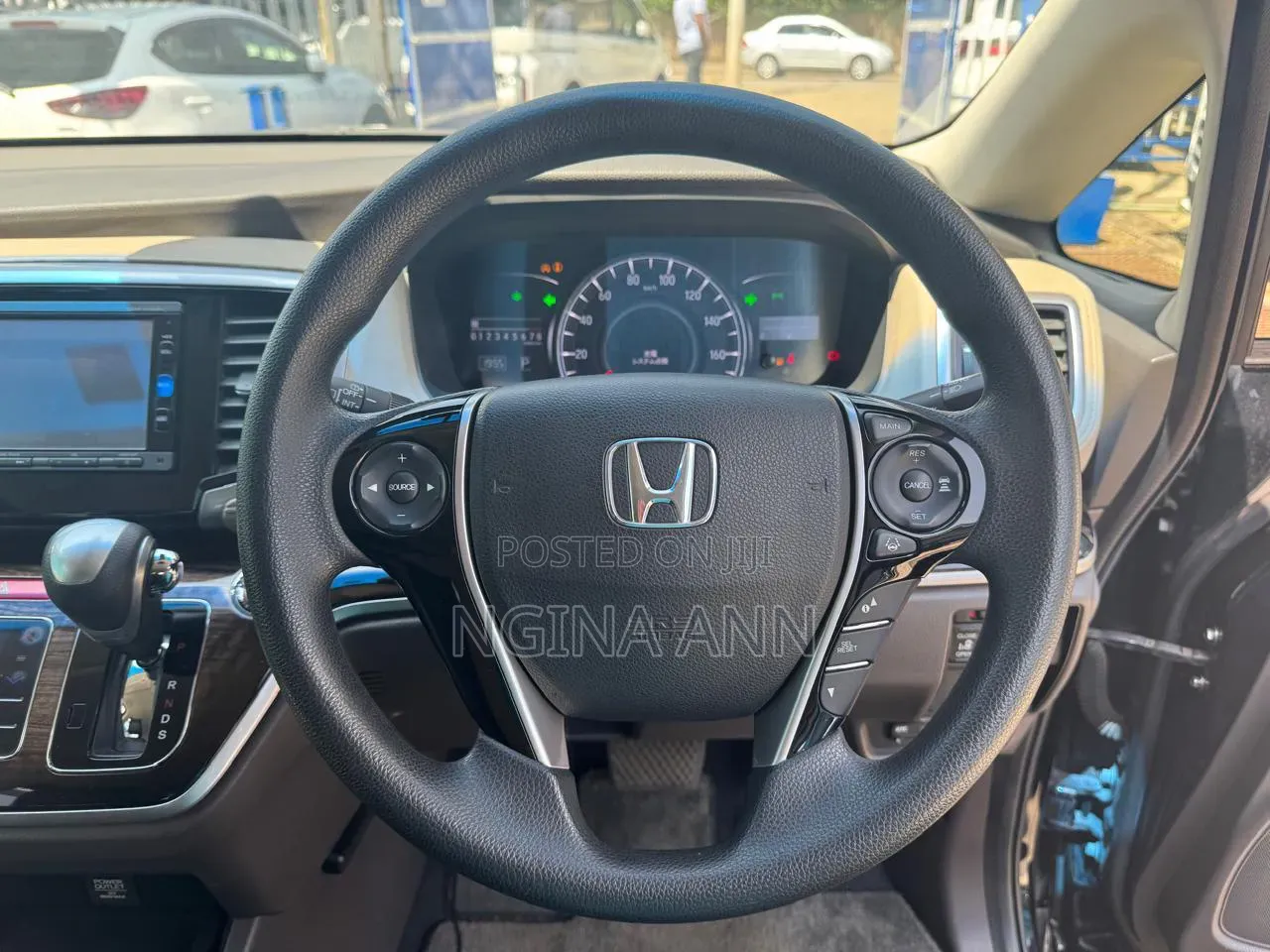 Honda Odyssey 2017 Black