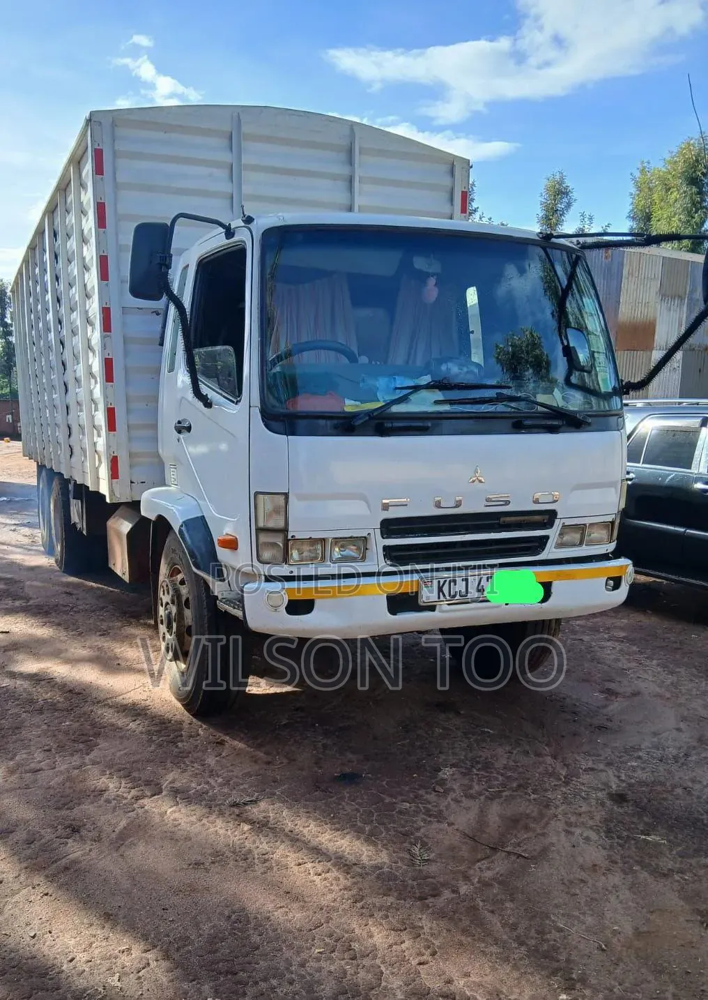 Mitsubishi Fuzo Intercooler Lorry