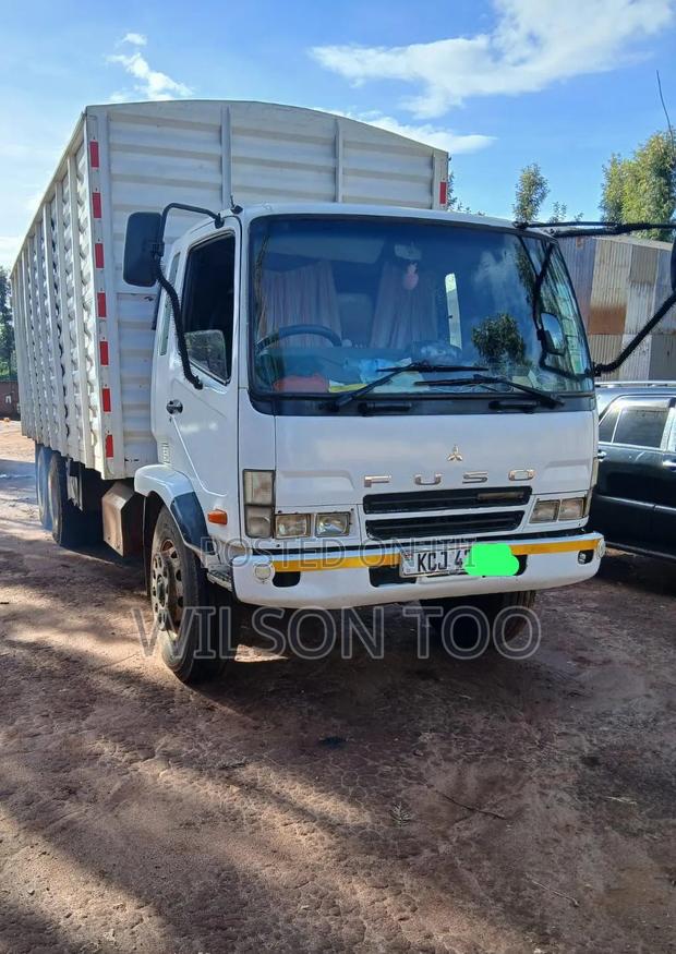 Mitsubishi Tuzo Intercooler Lorry