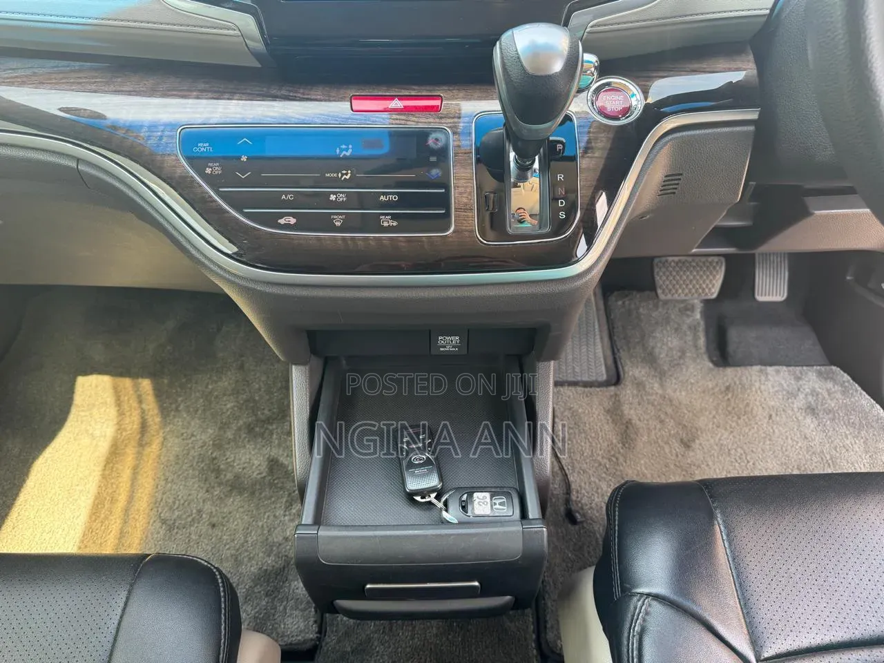 Honda Odyssey 2017 Black
