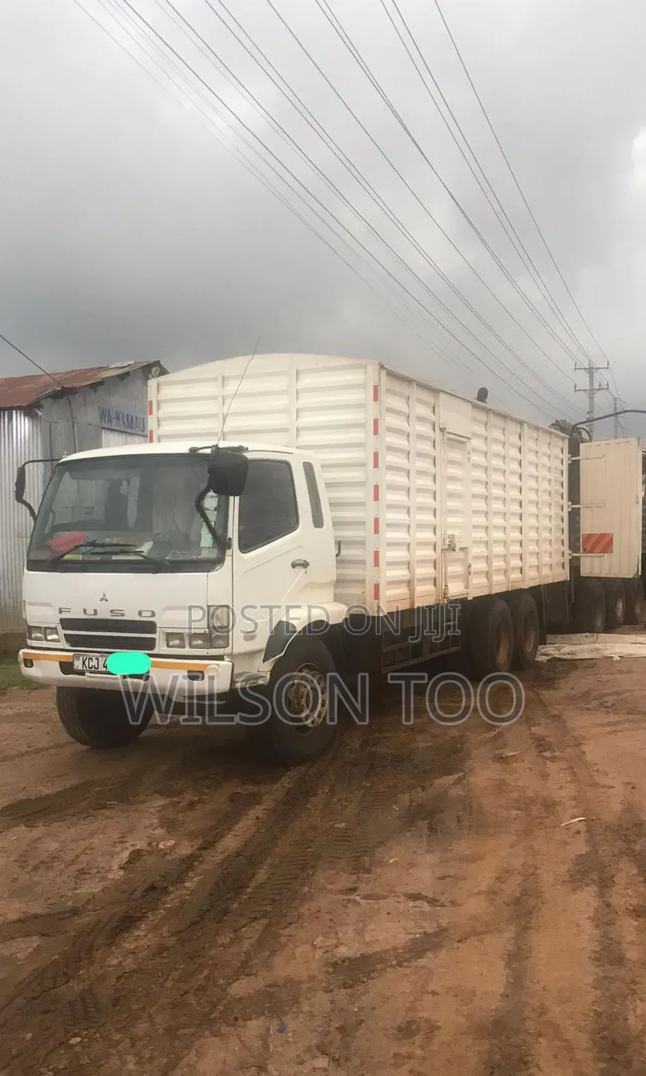 Mitsubishi Fuzo Intercooler Lorry
