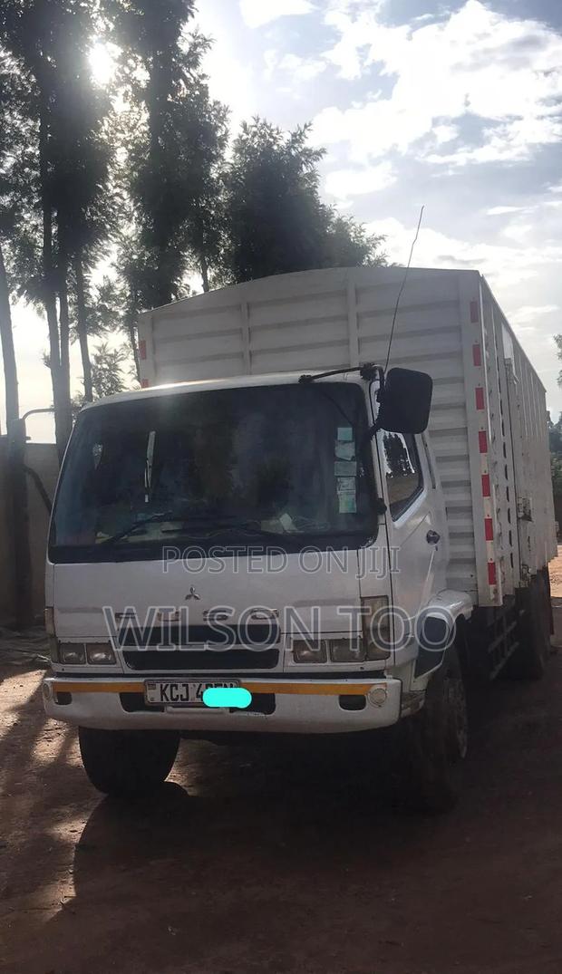 Mitsubishi Tuzo Intercooler Lorry - thumbnail 3