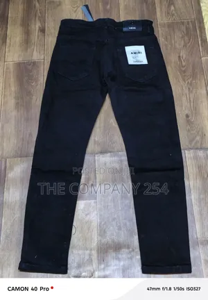Quality Casual Denim Slim Fit Amiri Diesel Jeans for Men