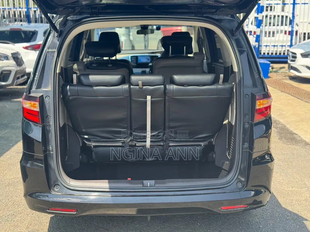 Honda Odyssey 2017 Black