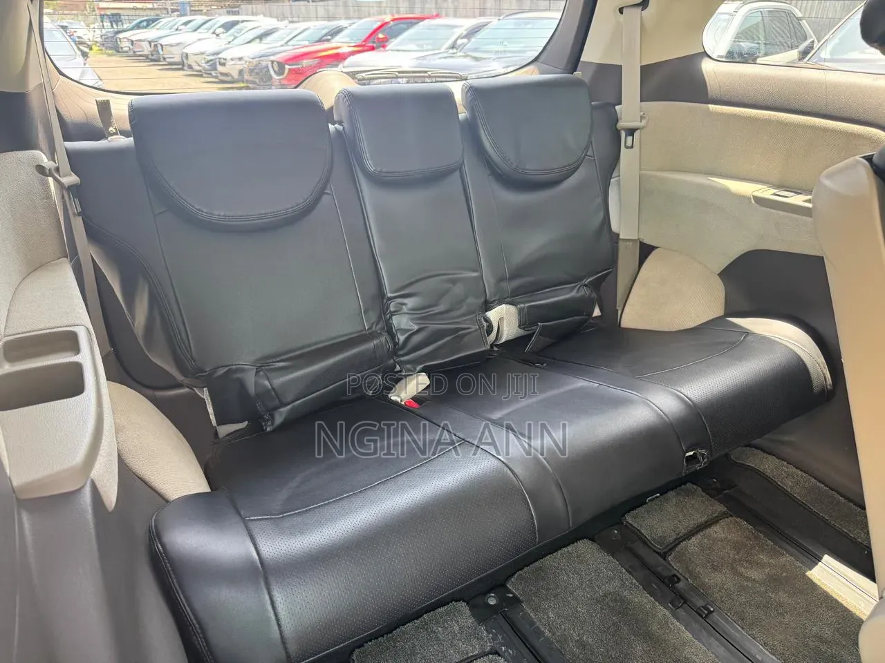 Honda Odyssey 2017 Black