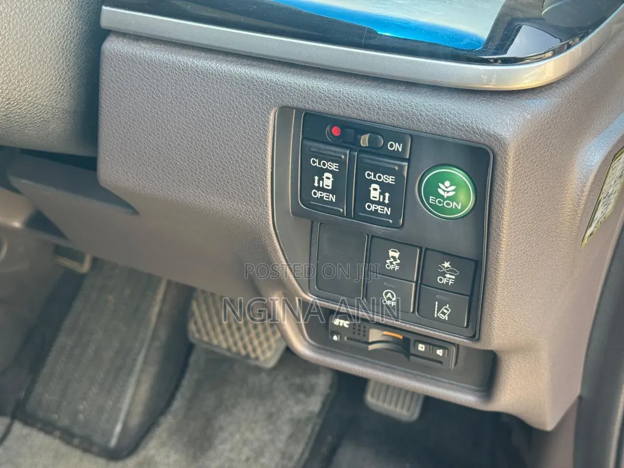 Honda Odyssey 2017 Black