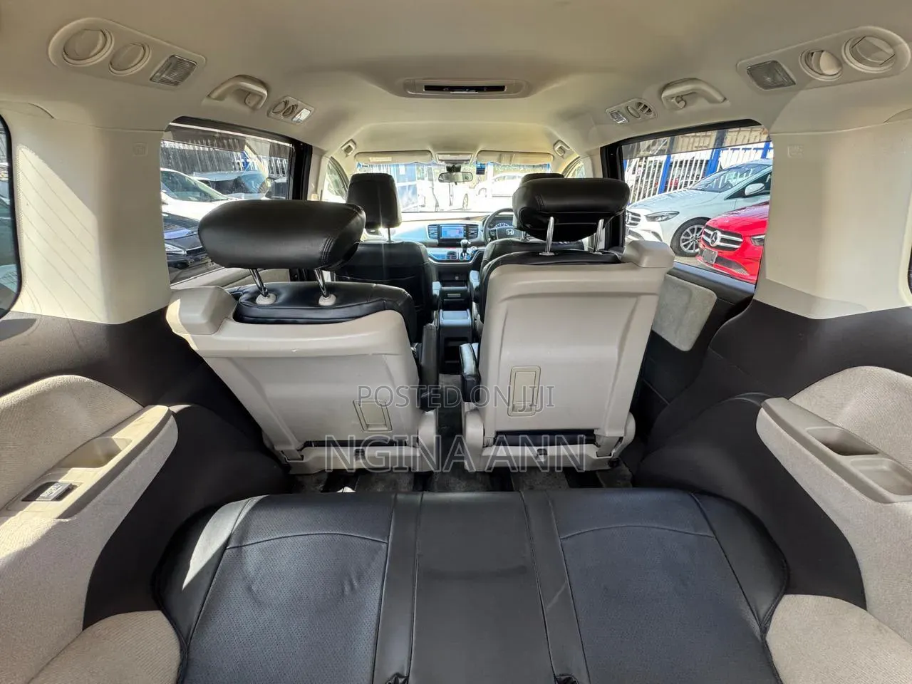 Honda Odyssey 2017 Black