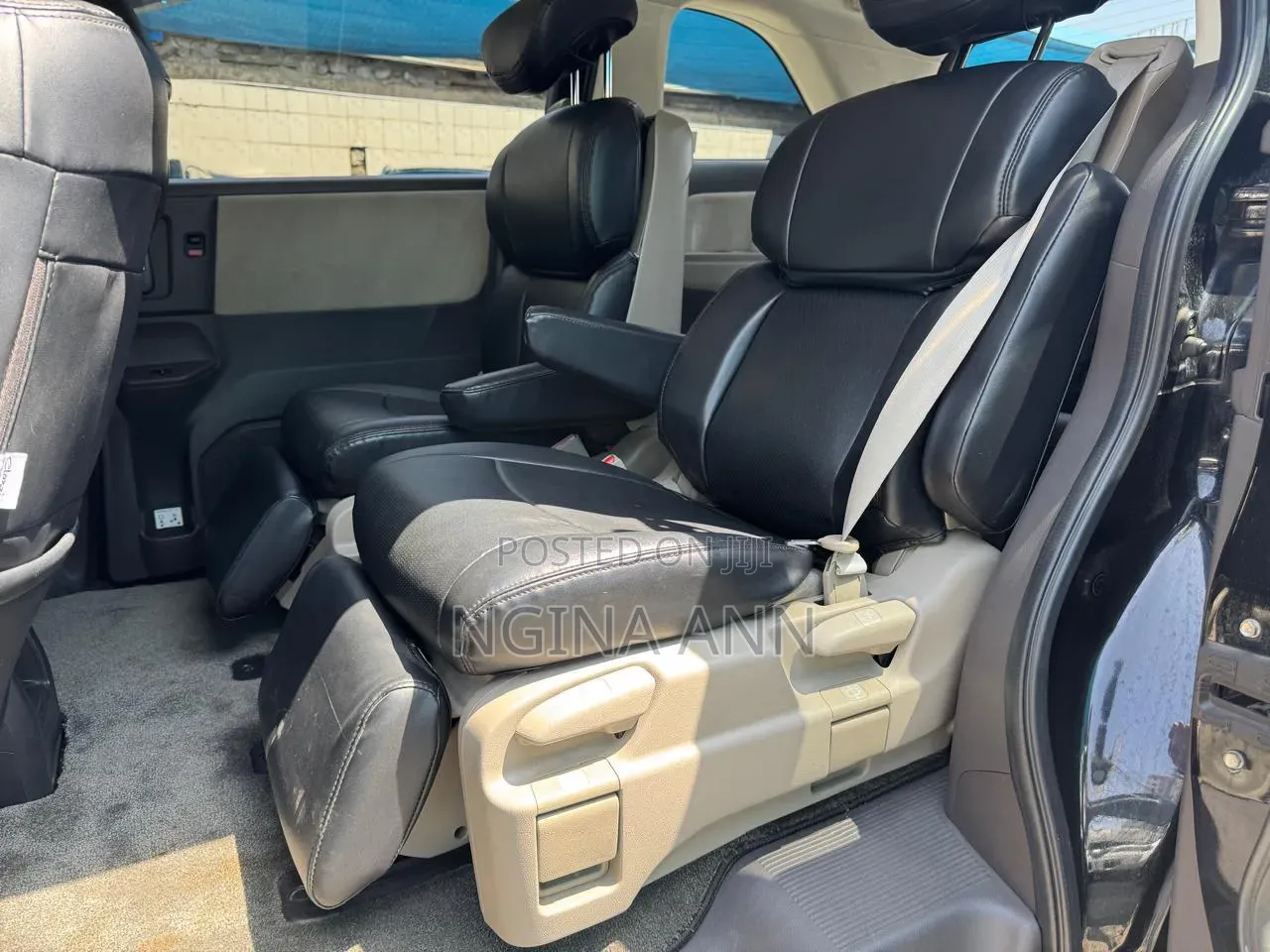 Honda Odyssey 2017 Black