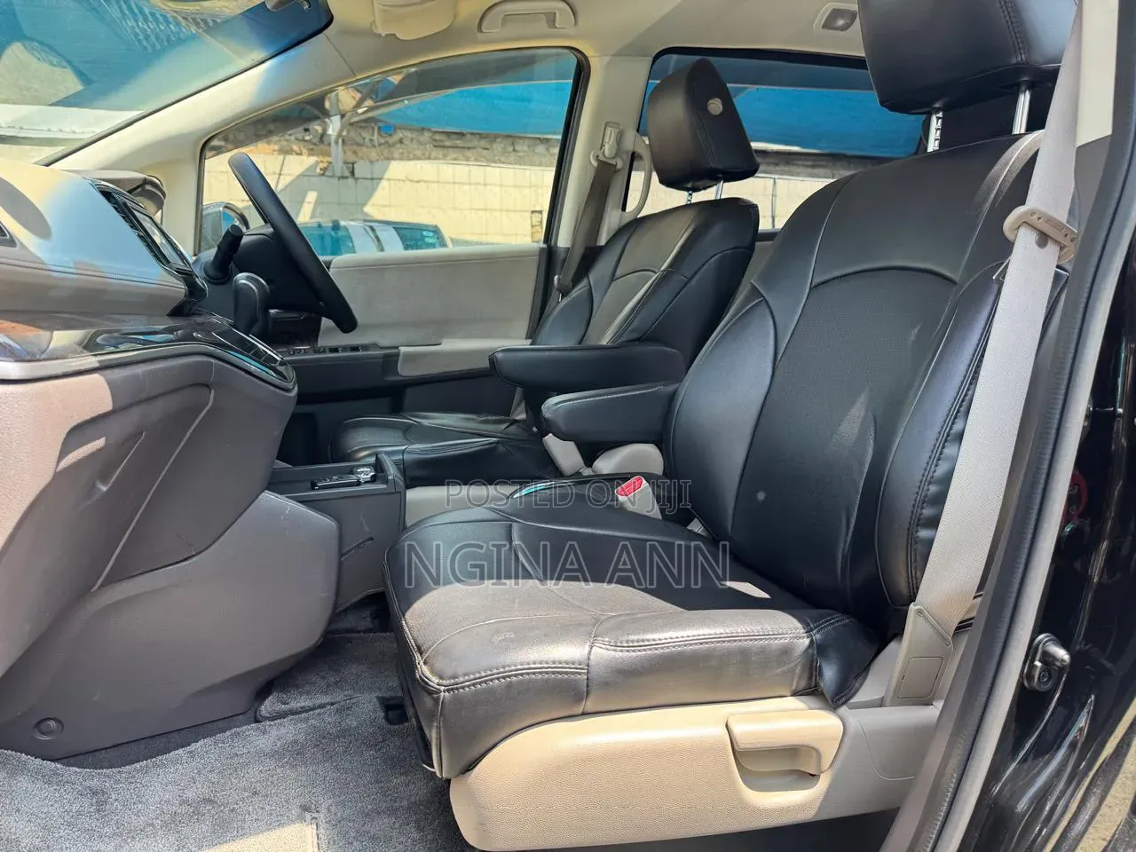 Honda Odyssey 2017 Black