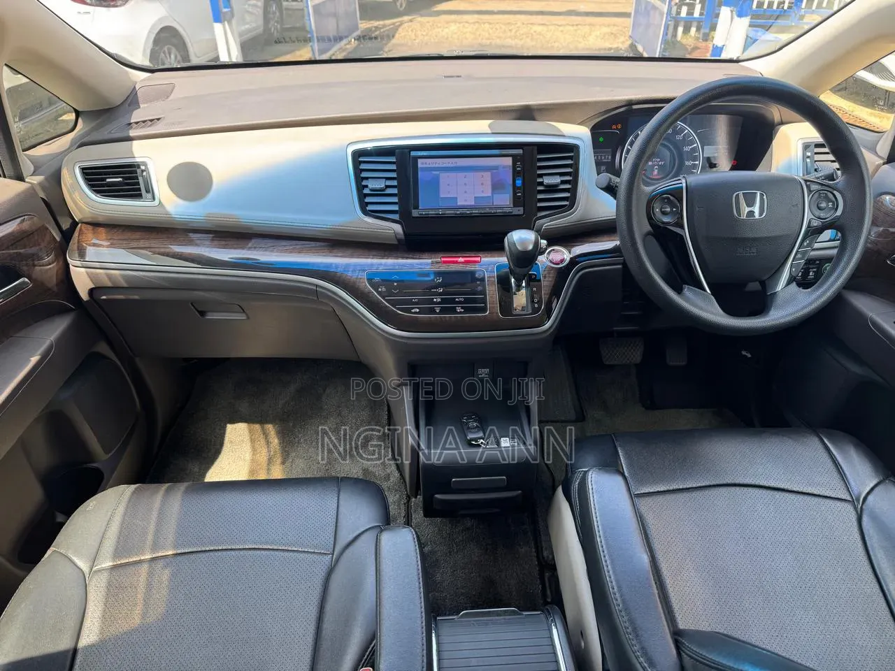 Honda Odyssey 2017 Black