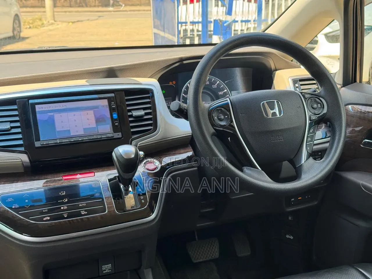 Honda Odyssey 2017 Black