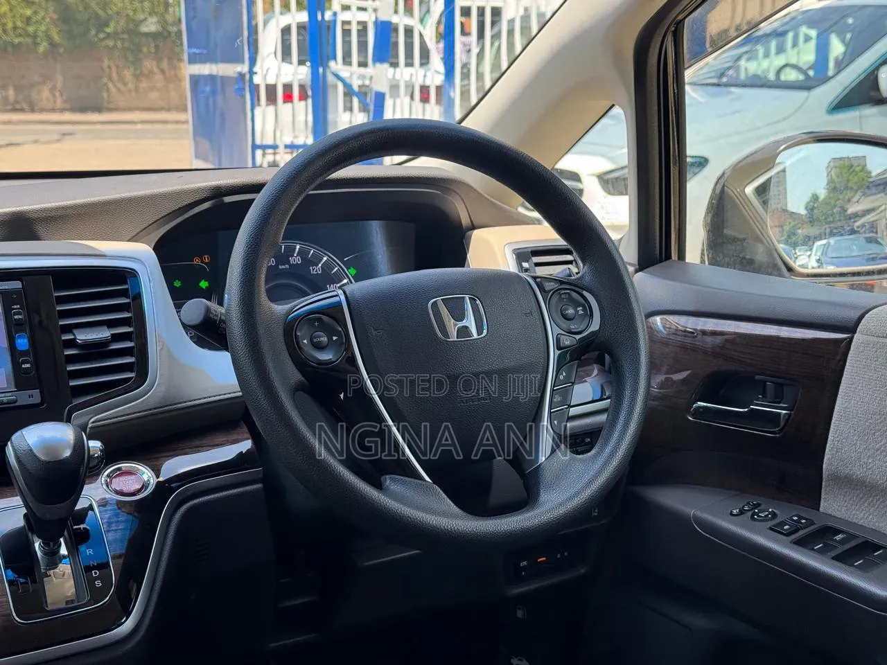 Honda Odyssey 2017 Black