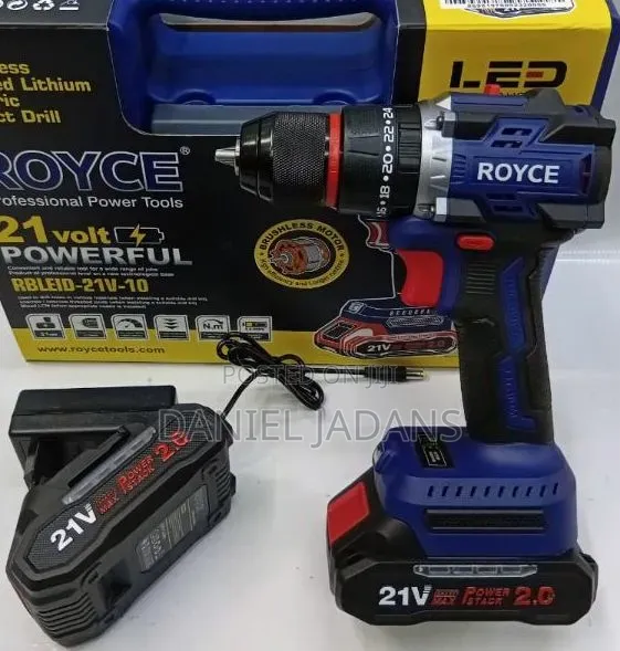 Royce Cordless Brushless 21v/Royce Cordless Brushless 21v