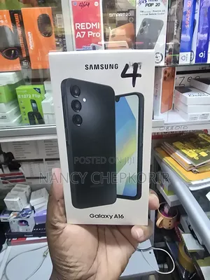 New Samsung Galaxy A16 128 GB Black