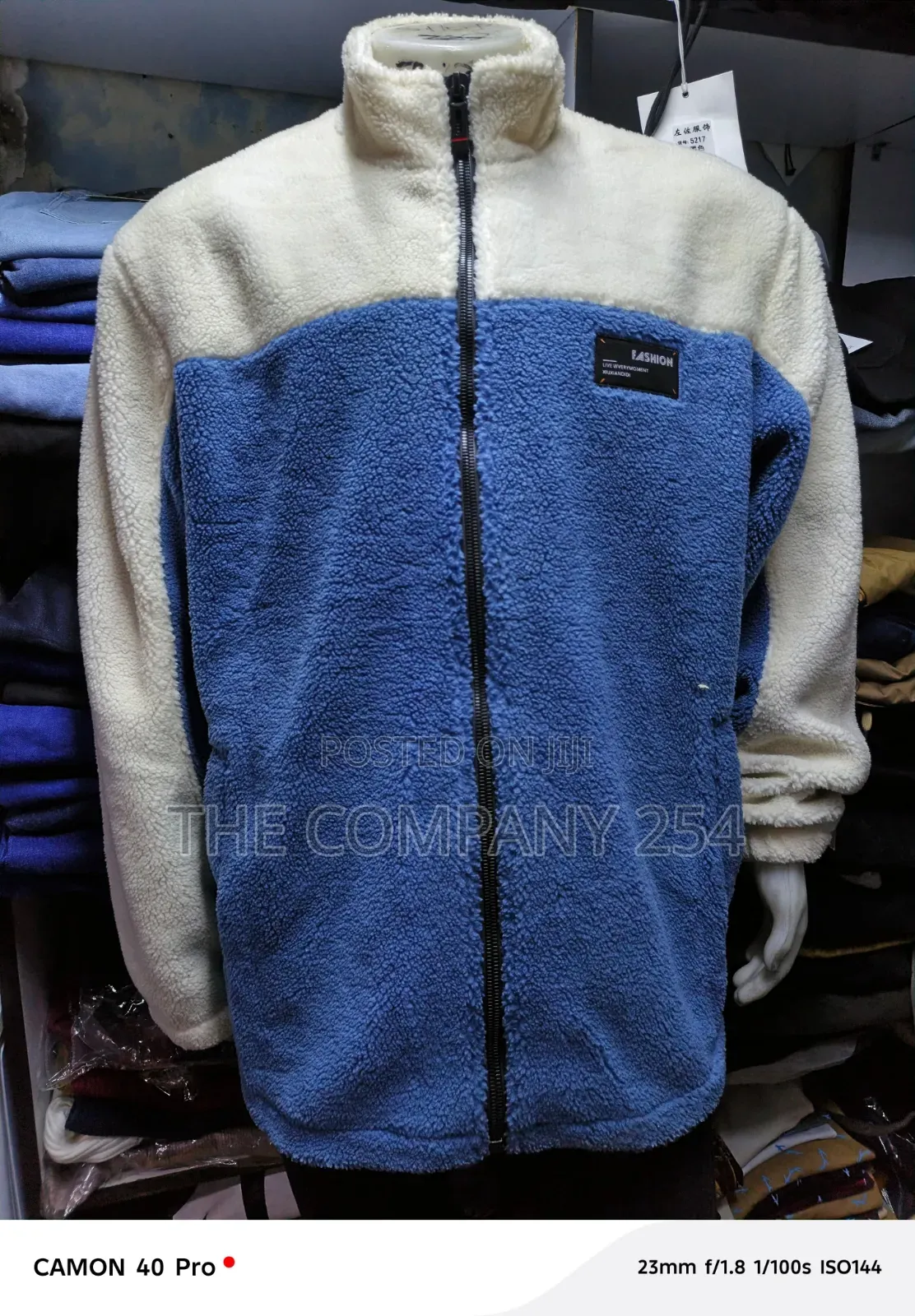 Quality Casual Woollen Zipper All Weather Unisex Sweater