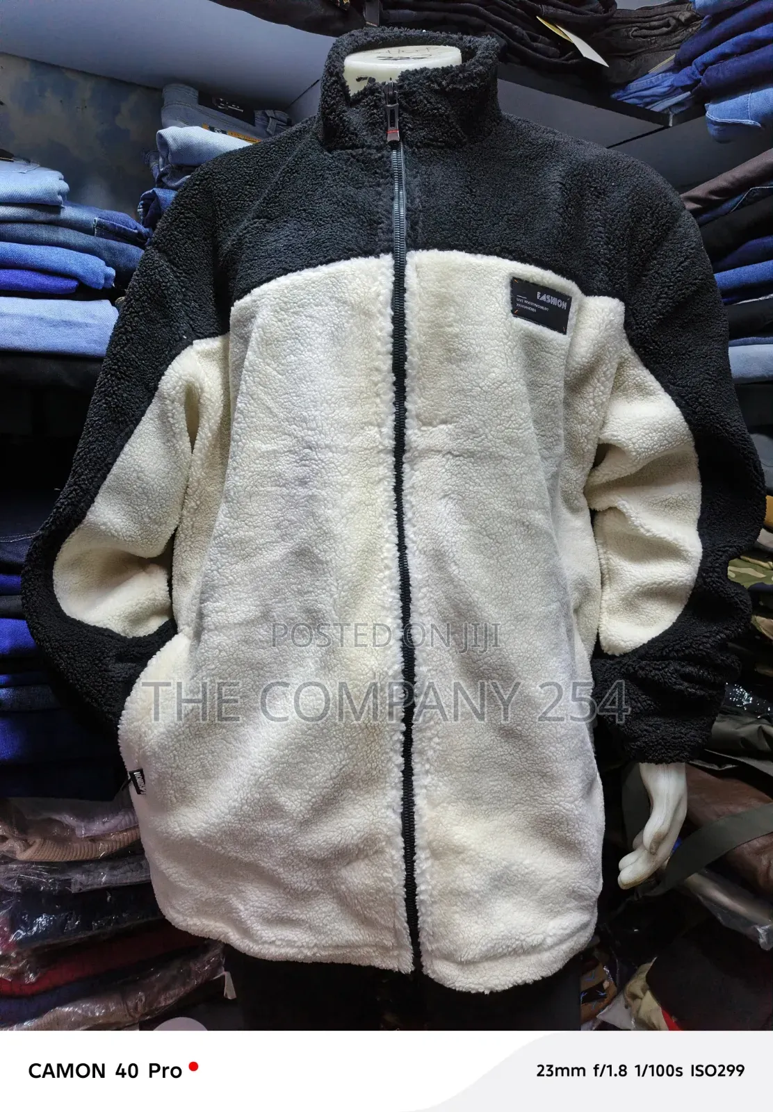 Quality Casual Woollen Zipper All Weather Unisex Sweater