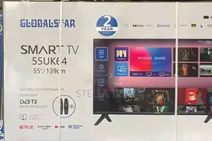 Globalstar 55 Inches Smart Android Tv