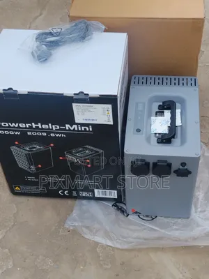 Vestwoods Portable Energy Storage Unit 2kwh Capacity, Power Station